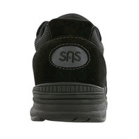 Mens SAS JV Mesh Active Sneaker Black