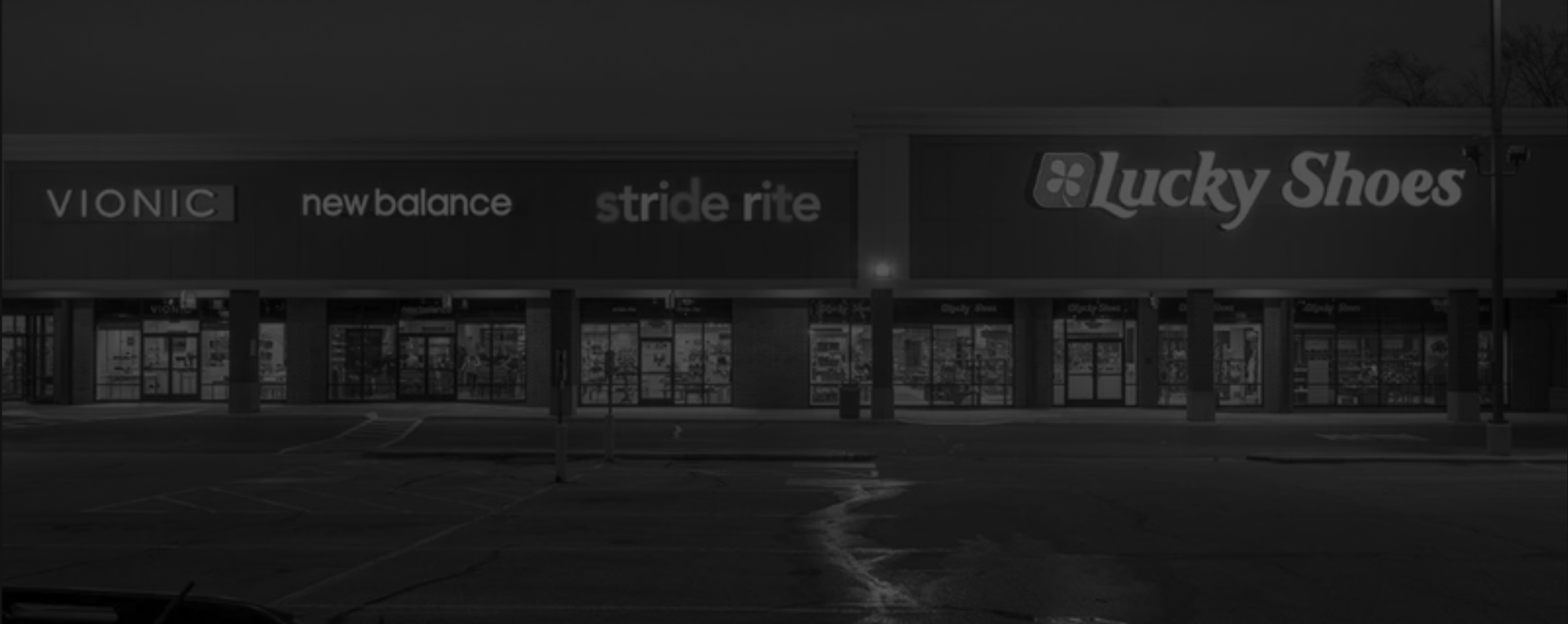 Visit a Lucky Shoes Store Near You