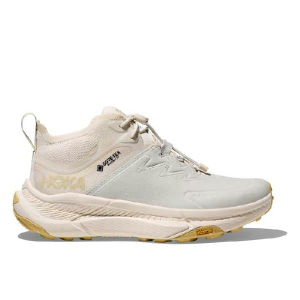 Womens Hoka Transport Chukka GTX in Alabaster/Alabaster