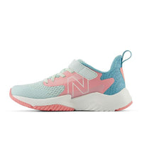 Big Girl New Balance Rave Run V2 A/C in Glint Blue/Double Bubble
