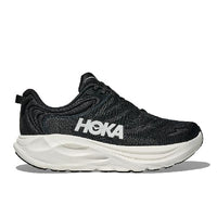 Womens Hoka Gaviota 6 Wide in Black/White