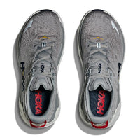Mens Hoka Gaviota 6 Extra Wide in Stellar Grey/ Galactic Grey