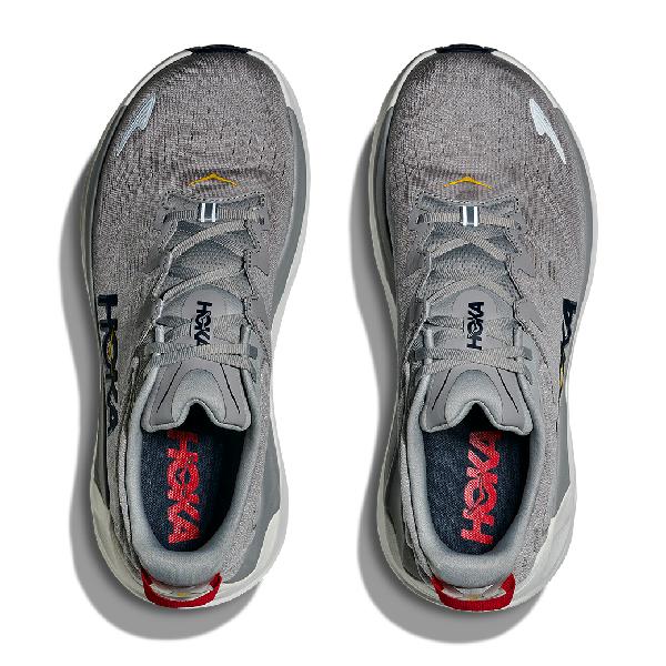 Mens Hoka Gaviota 6 Extra Wide in Stellar Grey/ Galactic Grey