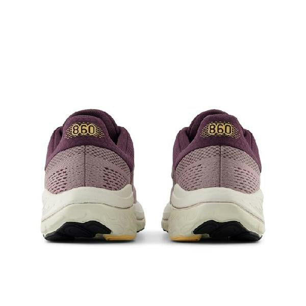 Womens New Balance Fresh Foam X 860v14 in Ice Wine/Plum Brown/Silver Metallic