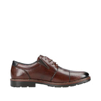 Mens Rieker Devin 20 in Havanna/Rotbraun/Ozean