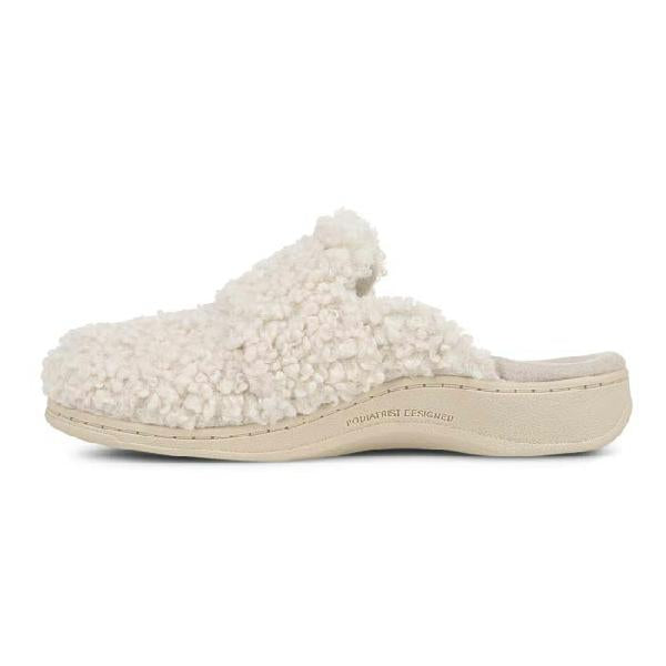 Womens Vionic Gemma II Shearling in Cream