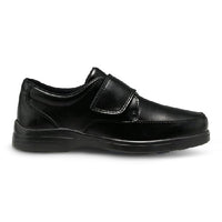 Big Boy Hush Puppies Gavin Black in Black