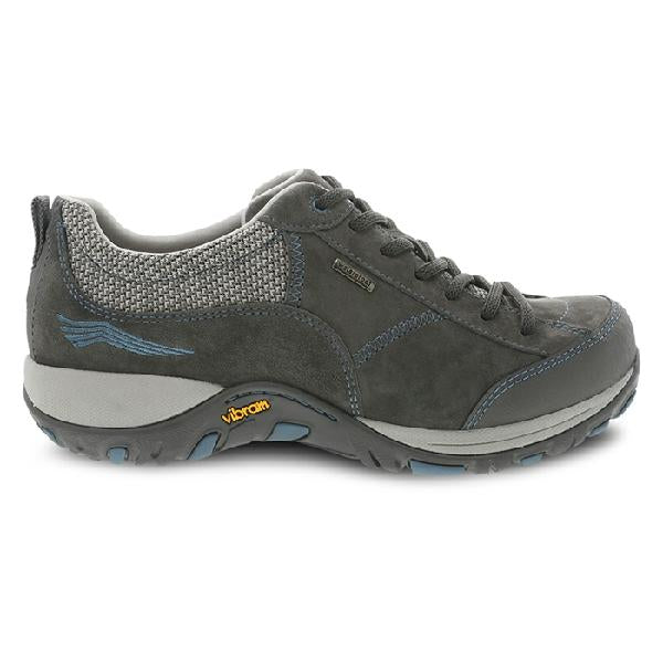 Womens Dansko Paisley II Waterproof in Grey