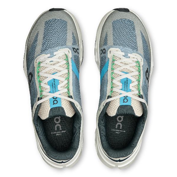 Womens On Running Cloudsurfer Next in Niagara/White – Lucky Shoes
