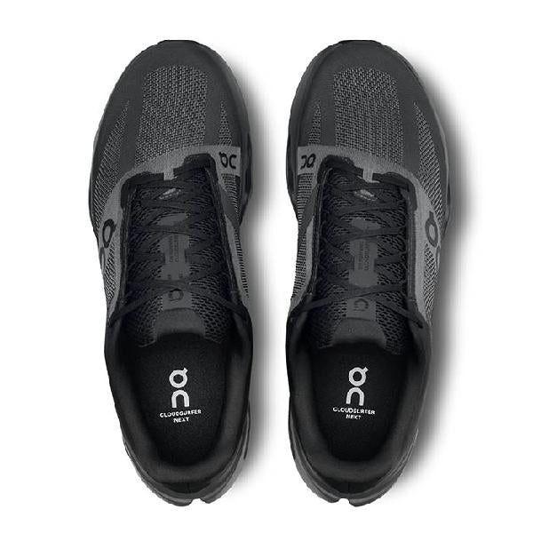 Mens On Running Cloudsurfer Next in Black/Eclipse