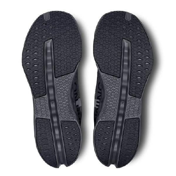 Mens On Running Cloudsurfer Next in Black/Eclipse