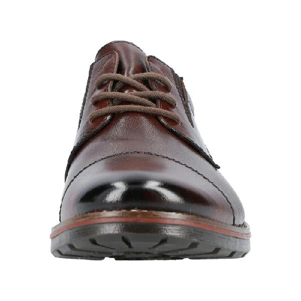 Mens Rieker Devin 20 in Havanna/Rotbraun/Ozean