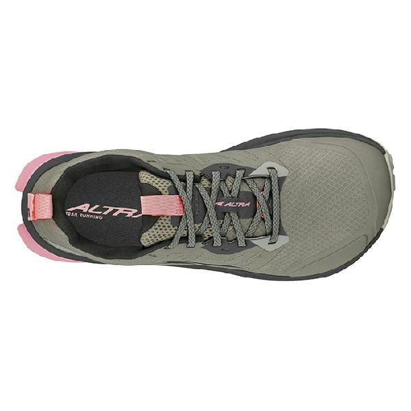 Womens Altra Lone Peak 9 in Dusty Olive – Lucky Shoes
