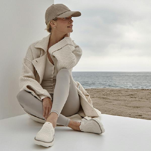 Womens Vionic Sage RX in Cream – Lucky Shoes