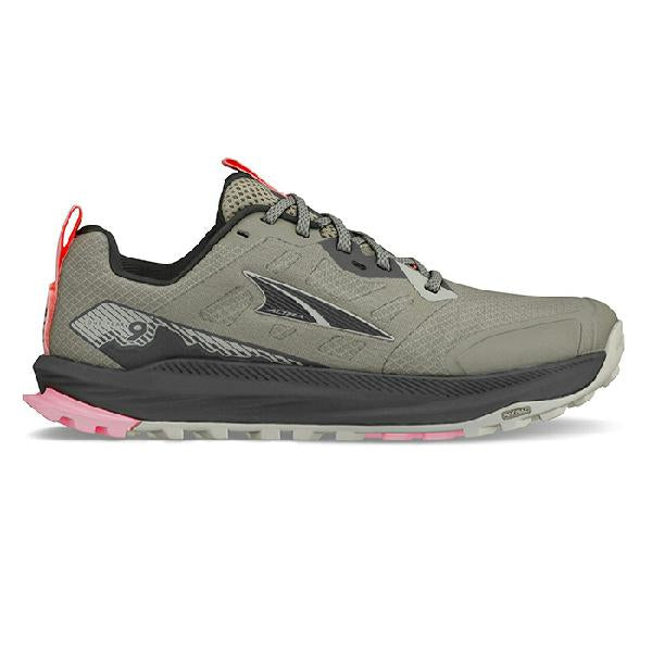 Womens Altra Lone Peak 9 in Dusty Olive