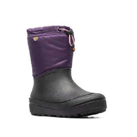 Little Girl Bogs Snow Shell Purple Multi in Purple Multi