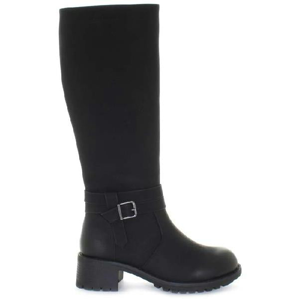 Womens Wanderlust Ella Wide Calf in Black