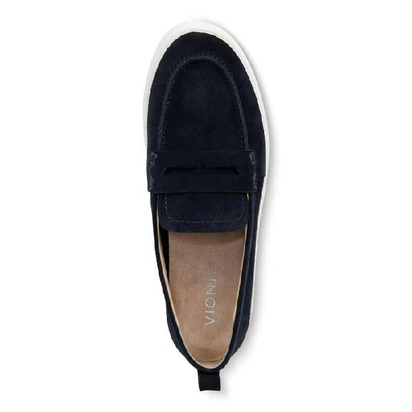 Womens Vionic Uptown in Navy/White