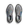 Mens Hoka Speedgoat 6 in Galactic Grey / Hoka Blue