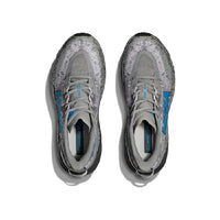 Mens Hoka Speedgoat 6 in Galactic Grey / Hoka Blue