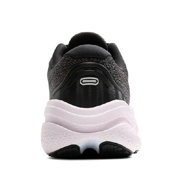 Womens Brooks Running Ghost Max 2 in Black/White/Orchid Ice