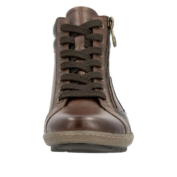 Womens Remonte Liv 58 in Chestnut/Havanna/Chestnut