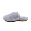 Womens Aetrex Mandy Closed-Toe Slipper in Grey