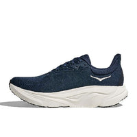 Mens Hoka Arahi 8 Wide in Varsity Navy/White