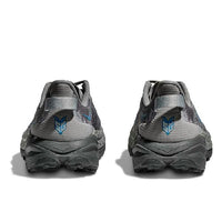 Mens Hoka Speedgoat 6 Wide in Galactic Grey / Hoka Blue