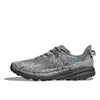 Mens Hoka Speedgoat 6 in Galactic Grey / Hoka Blue