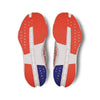 Womens On Running Cloudsurfer Next in White/Flame