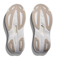 Womens Hoka Skyward Laceless in Putty/White
