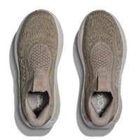 Womens Hoka Skyward Laceless in Putty/White