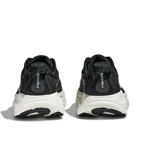 Womens Hoka Gaviota 6 Extra Wide in Black/White