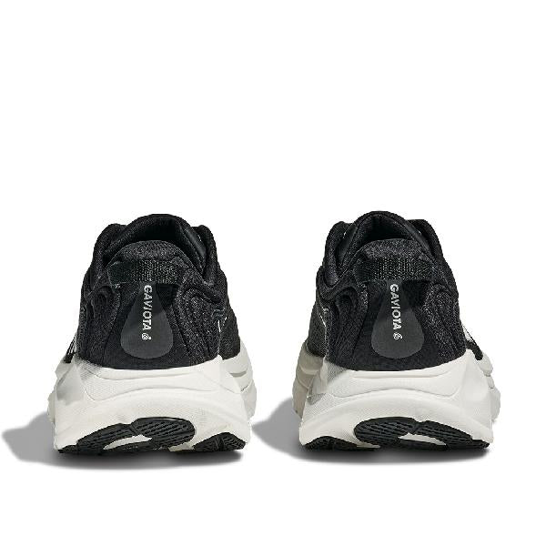 Womens Hoka Gaviota 6 Extra Wide in Black/White