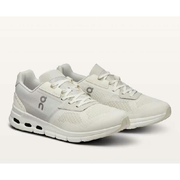 Womens On Running Cloudrift in White/Frost – Lucky Shoes