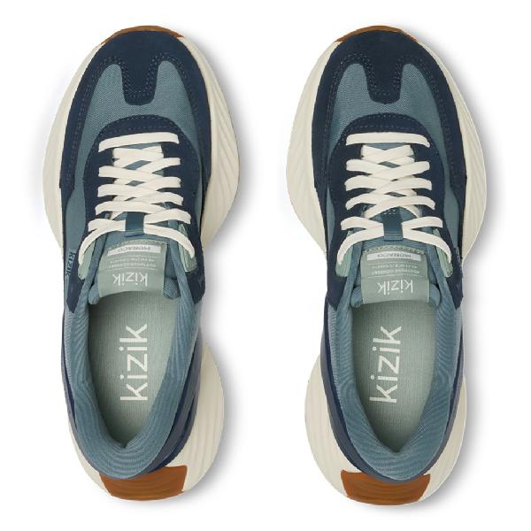 Womens Kizik Monaco in Blue
