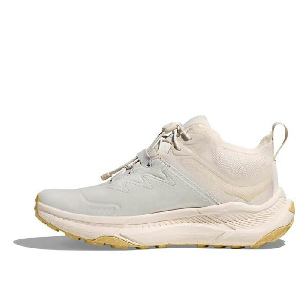 Womens Hoka Transport Chukka GTX in Alabaster/Alabaster