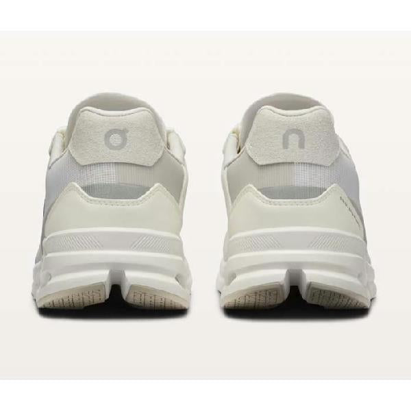 Womens On Running Cloudrift in White/Frost – Lucky Shoes