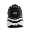 Mens Brooks Running Ghost Max in Black/White/Fiery Red