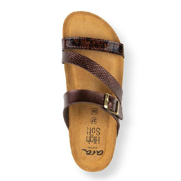 Womens Ara Felipa in Bronze – Lucky Shoes