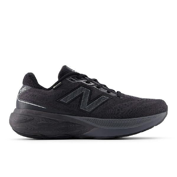 Mens New Balance Fresh Foam X 880v15 Gore-Tex in Black/Castlerock/Silver Metallic