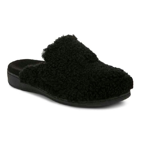 Womens Vionic Gemma II Shearling in Black – Lucky Shoes