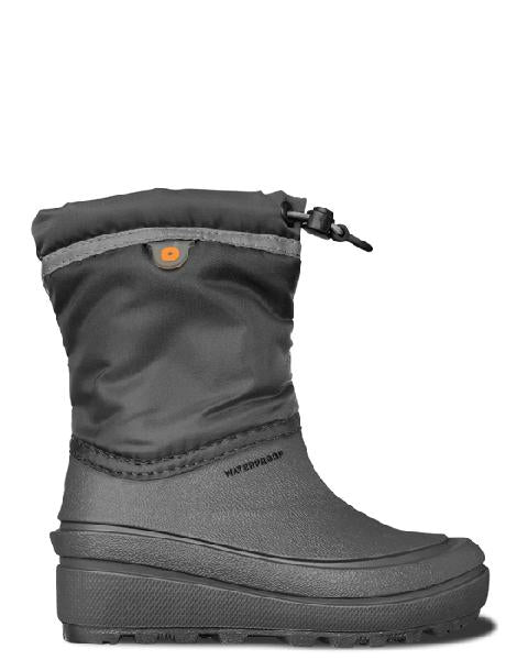 Little Boy Bogs Snow Shell Solid in Black