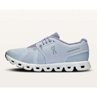 Womens On Running Cloud 5 in Heather/Fossil