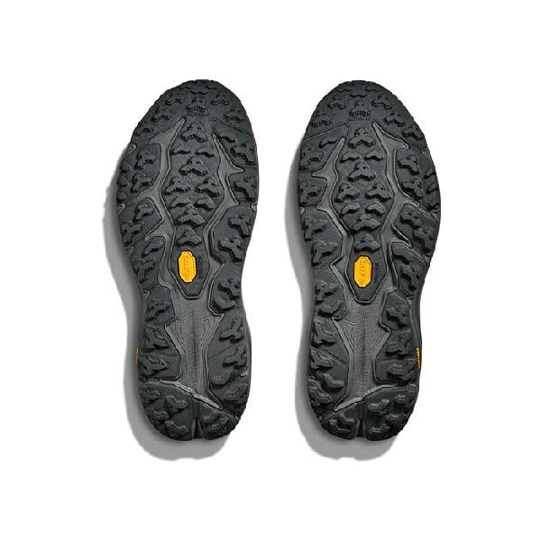 Mens Hoka Speedgoat 6 Wide in Galactic Grey / Hoka Blue