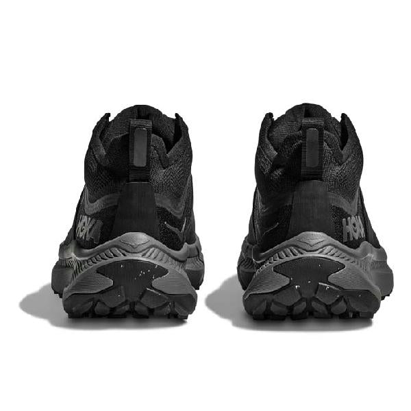 Mens Hoka Transport Chukka GTX in Black/Black – Lucky Shoes