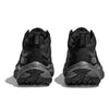 Mens Hoka Transport Chukka GTX in Black/Black