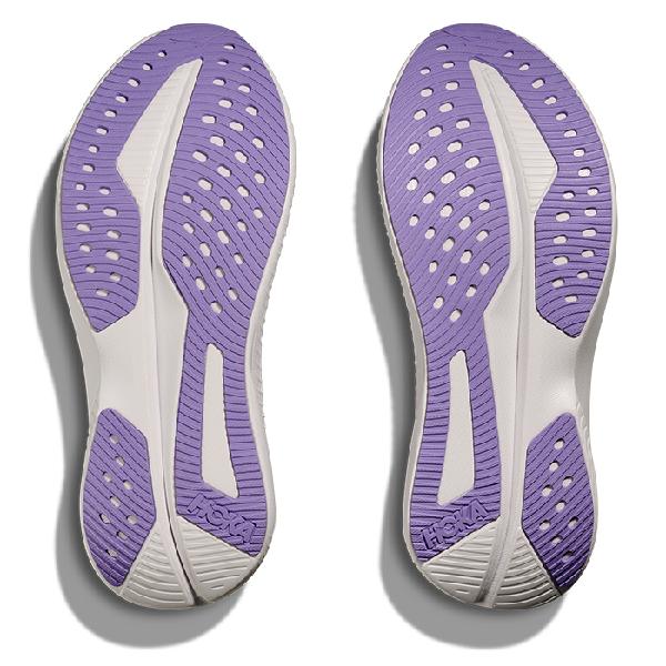 Womens Hoka Mach 6 in Pale Dusk/Gull – Lucky Shoes
