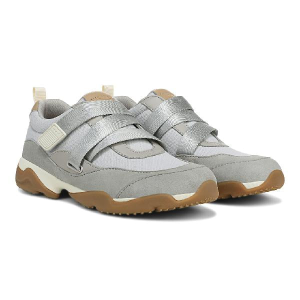 Womens Vionic Walk Slim Gia in Vapor Grey – Lucky Shoes